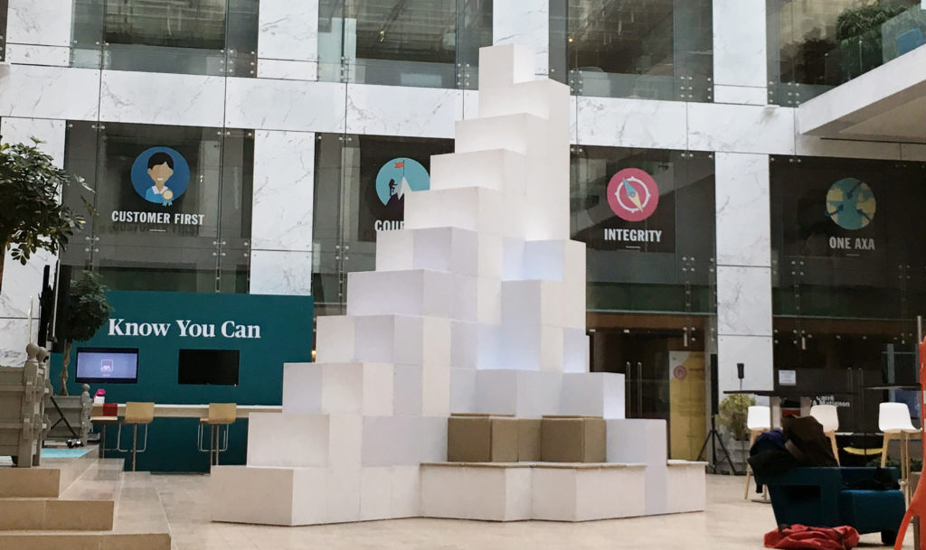 CUBE STORY #3 – Building a meaningful sculpture